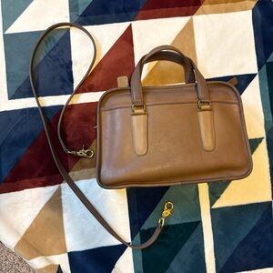 Coach Skinny Flight Bag